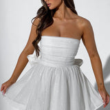 Katewear – Glitzer Minikleid