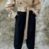 Wickelmode - Damen Zweiteiler Set