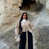 Wickelmode - Damen Zweiteiler Set