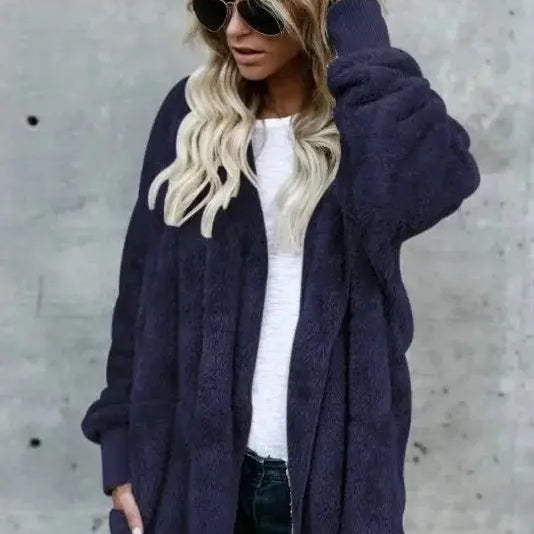 Lia | Warme Teddy Fleecejacke