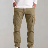 Leon | Bequeme Herren Cargo-Hose mit praktischen Taschen