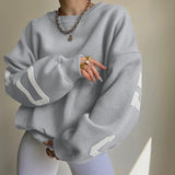 Croppedwear – Urbaner Pullover