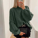Jana | Gemütlicher Übergroßer Herbstpullover