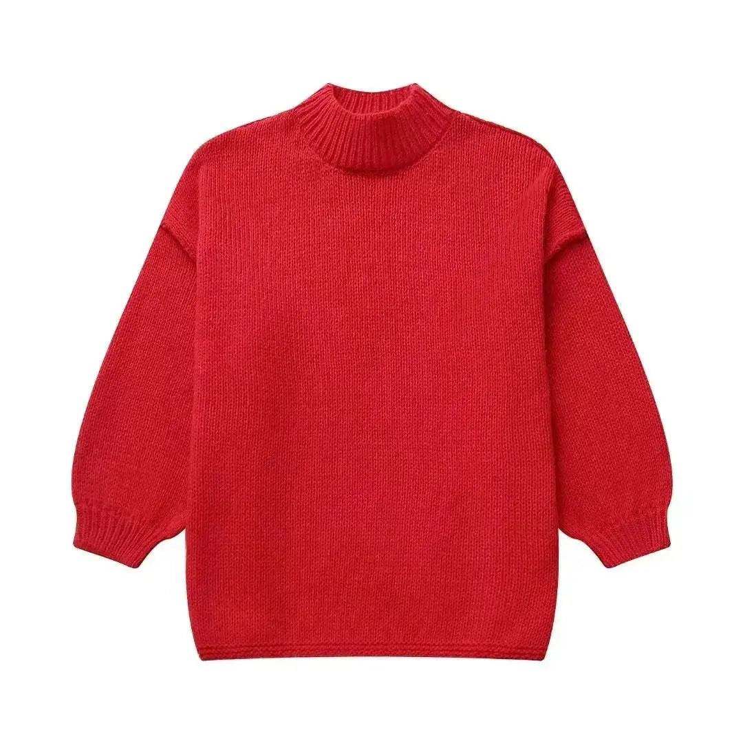 Jana | Gemütlicher Übergroßer Herbstpullover