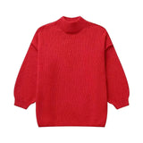 Jana | Gemütlicher Übergroßer Herbstpullover