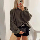 Jana | Gemütlicher Übergroßer Herbstpullover