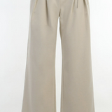 CRYSTA | Elegante Damen High-Waist Palazzo-Hose