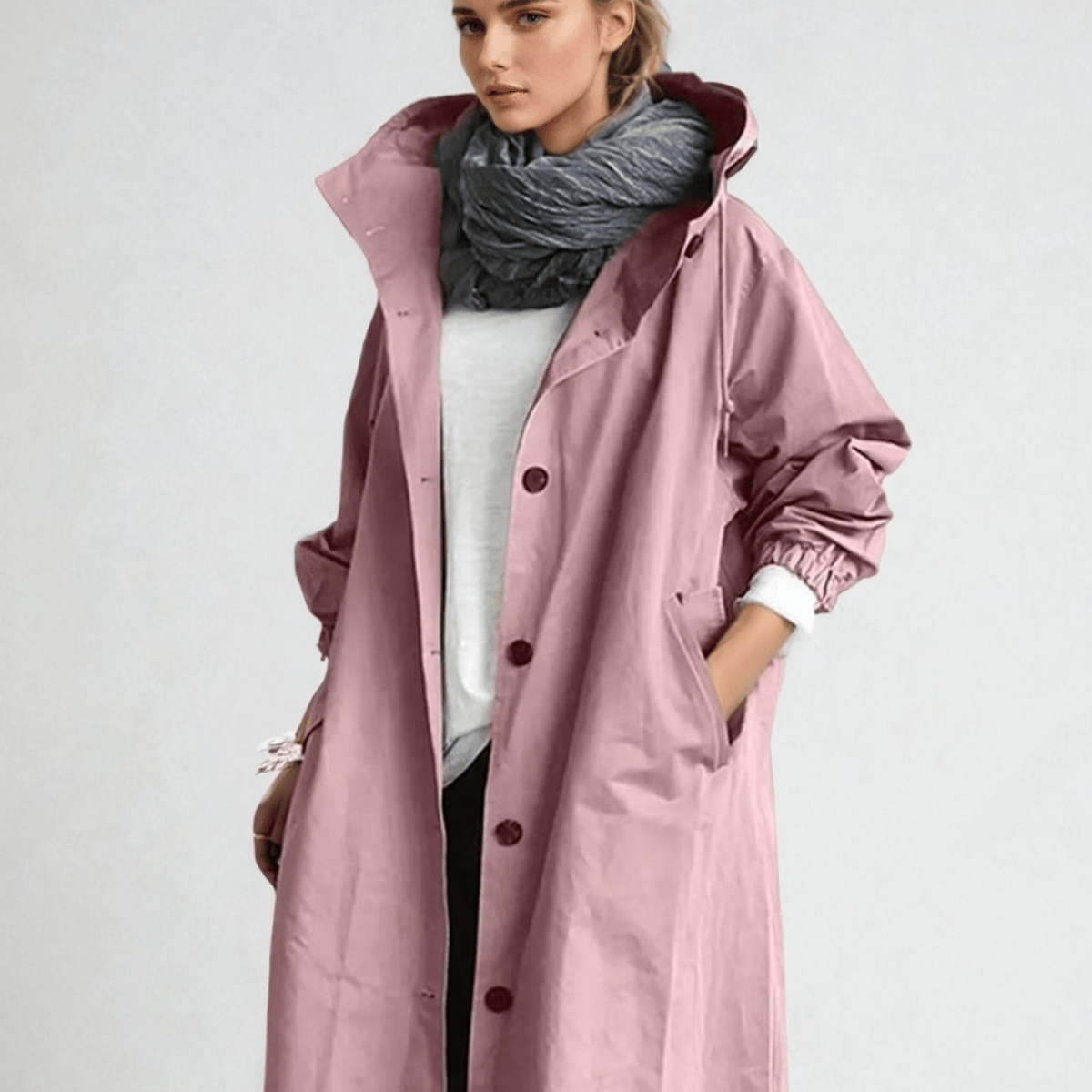 Elizabeth | Wasserabweisender Trenchcoat