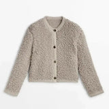 LUNA | Weiche Teddyjacke für kühle Tage