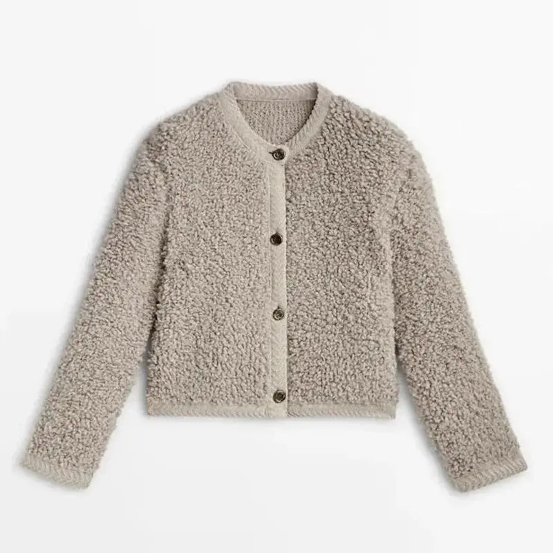 LUNA | Weiche Teddyjacke für kühle Tage