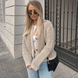 LUNA | Weiche Teddyjacke für kühle Tage