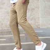 Mael | Elegante Herrenhose mit modernem Tapered Fit für optimalen Komfort
