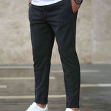 Mael | Elegante Herrenhose mit modernem Tapered Fit für optimalen Komfort