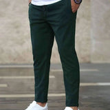 Mael | Elegante Herrenhose mit modernem Tapered Fit für optimalen Komfort