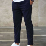 Mael | Elegante Herrenhose mit modernem Tapered Fit für optimalen Komfort