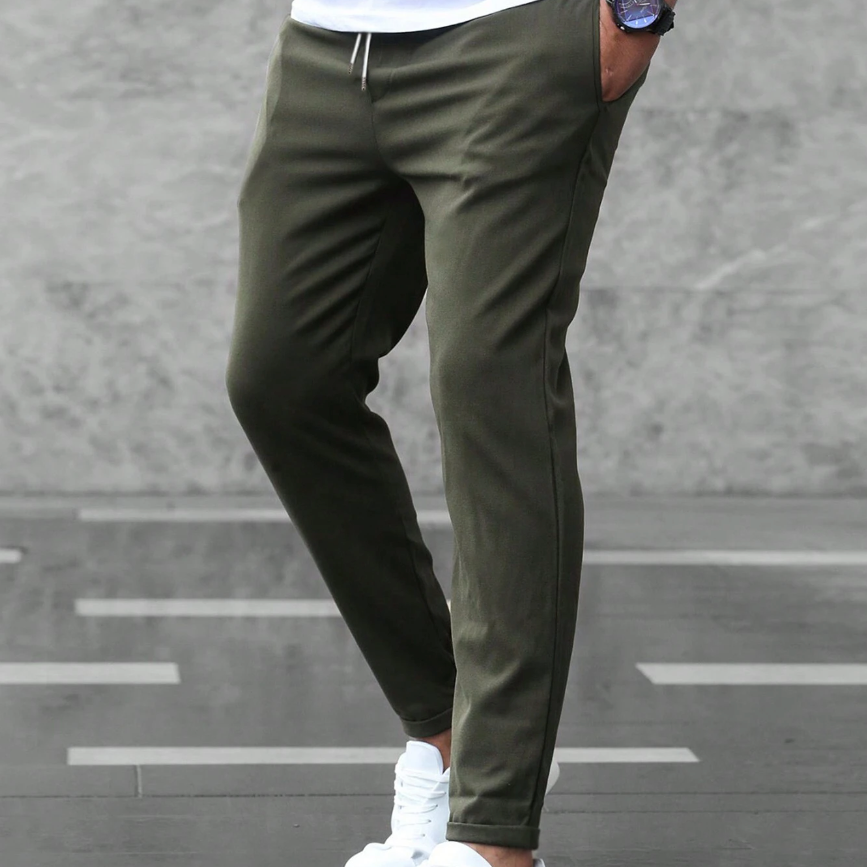 Mael | Elegante Herrenhose mit modernem Tapered Fit für optimalen Komfort