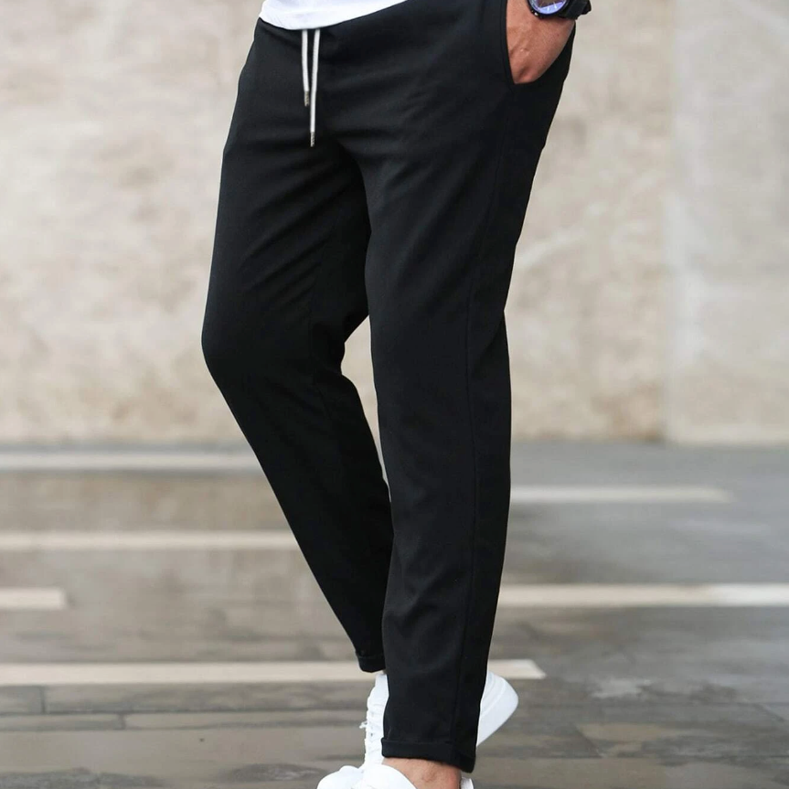 Mael | Elegante Herrenhose mit modernem Tapered Fit für optimalen Komfort
