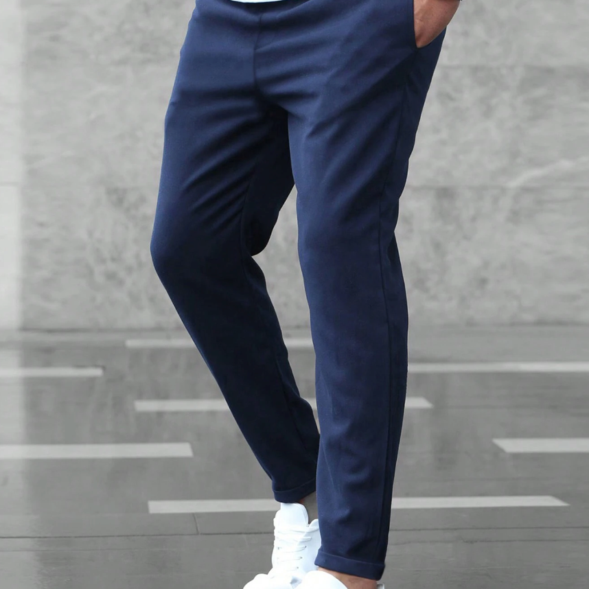 Mael | Elegante Herrenhose mit modernem Tapered Fit für optimalen Komfort