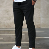 Mael | Elegante Herrenhose mit modernem Tapered Fit für optimalen Komfort