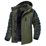 Joross | Strapazierfähige Herren-Outdoorjacke - Wasserabweisend und Winddicht