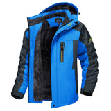 Joross | Strapazierfähige Herren-Outdoorjacke - Wasserabweisend und Winddicht
