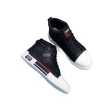 Hohe - Streetstyle PU Sneaker