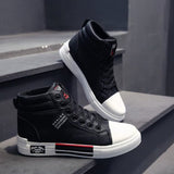 Hohe - Streetstyle PU Sneaker