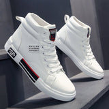 Hohe - Streetstyle PU Sneaker
