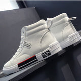 Hohe - Streetstyle PU Sneaker