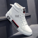 Hohe - Streetstyle PU Sneaker
