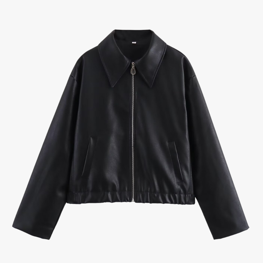 Mirabelle – Damen Kunstlederjacke