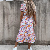 FloraMode – Sommerkleid Blumenprint