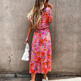 FloraMode – Sommerkleid Blumenprint