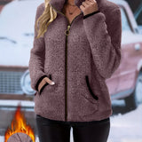 OLIVIA | Damen Fleecejacke