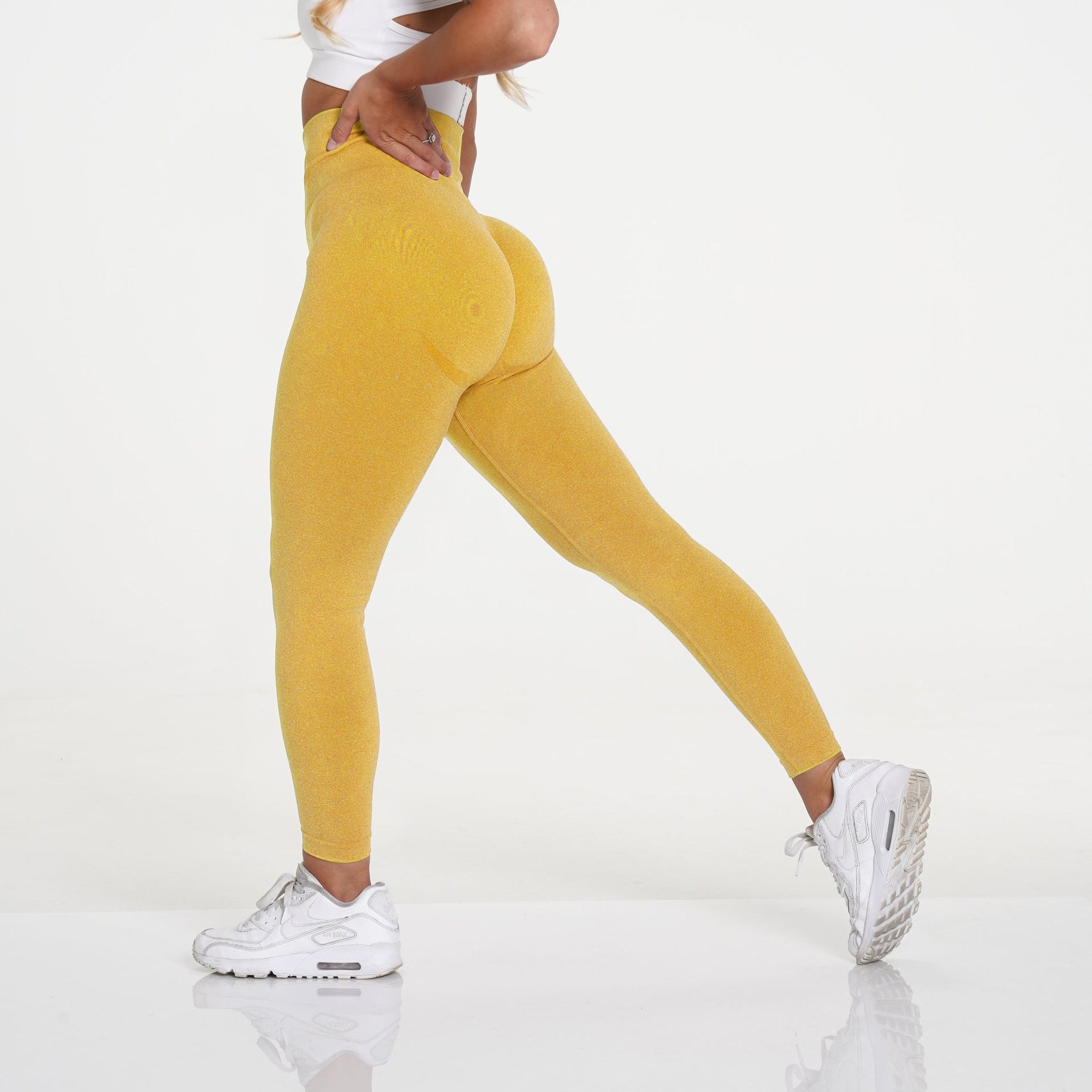 Nahtlose - High Waist Leggings
