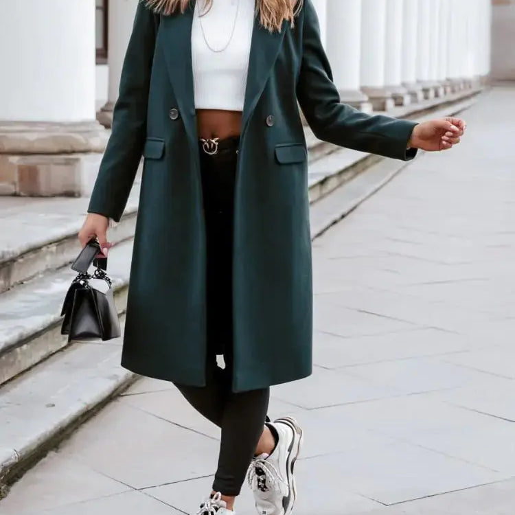 Sarah | Elegante Trenchcoat für einen klassischen Look