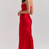 Moni | Exklusives Maxikleid – Zeitlose Eleganz und Unvergleichlicher Komfort