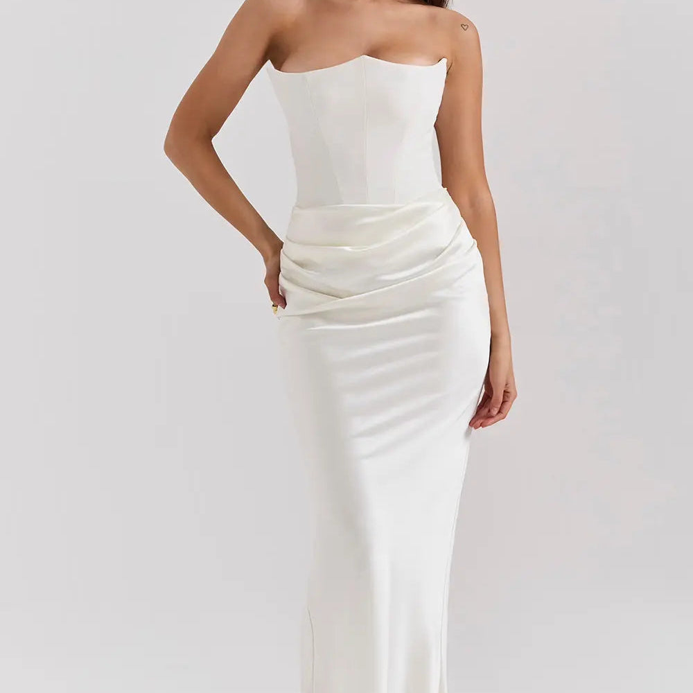 Moni | Exklusives Maxikleid – Zeitlose Eleganz und Unvergleichlicher Komfort