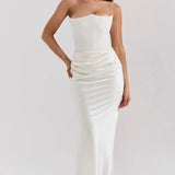 Moni | Exklusives Maxikleid – Zeitlose Eleganz und Unvergleichlicher Komfort