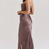 Moni | Exklusives Maxikleid – Zeitlose Eleganz und Unvergleichlicher Komfort