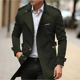 Maximilian | Stilvoller Casual-Trenchcoat für Herren