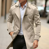 Maximilian | Stilvoller Casual-Trenchcoat für Herren
