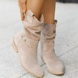 Damen Herbst Stiefeletten | Lässiger Mittelabsatz