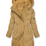 Luxuriöse und isolierte Jacke