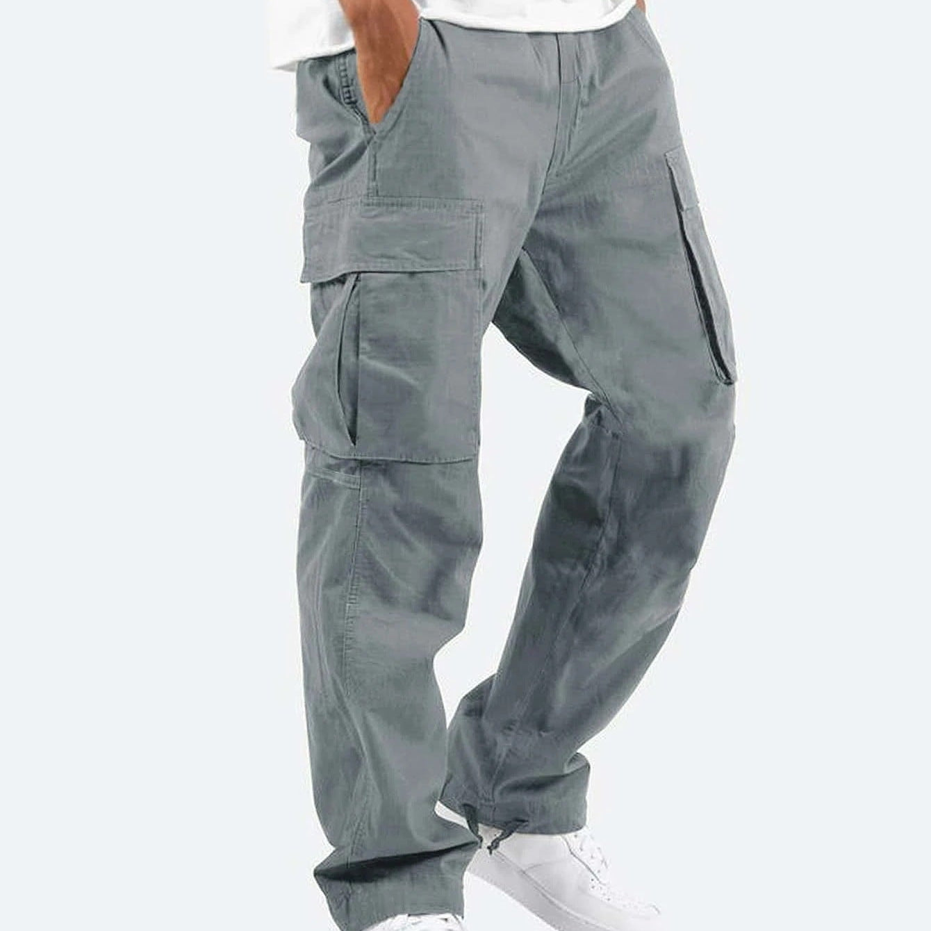 Rayan | Herren Cargo-Hose im lässigen Utility-Stil