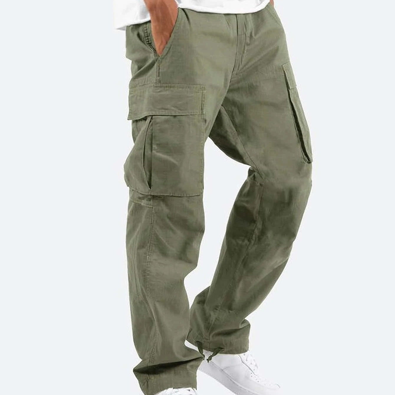 Rayan | Herren Cargo-Hose im lässigen Utility-Stil
