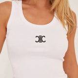 Mara Apparel – Geripptes Tanktop