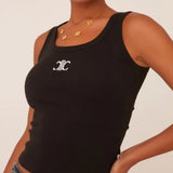 Mara Apparel – Geripptes Tanktop