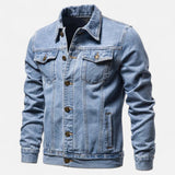 Levin | Slim Fit Modern Men's Denim Jacket
