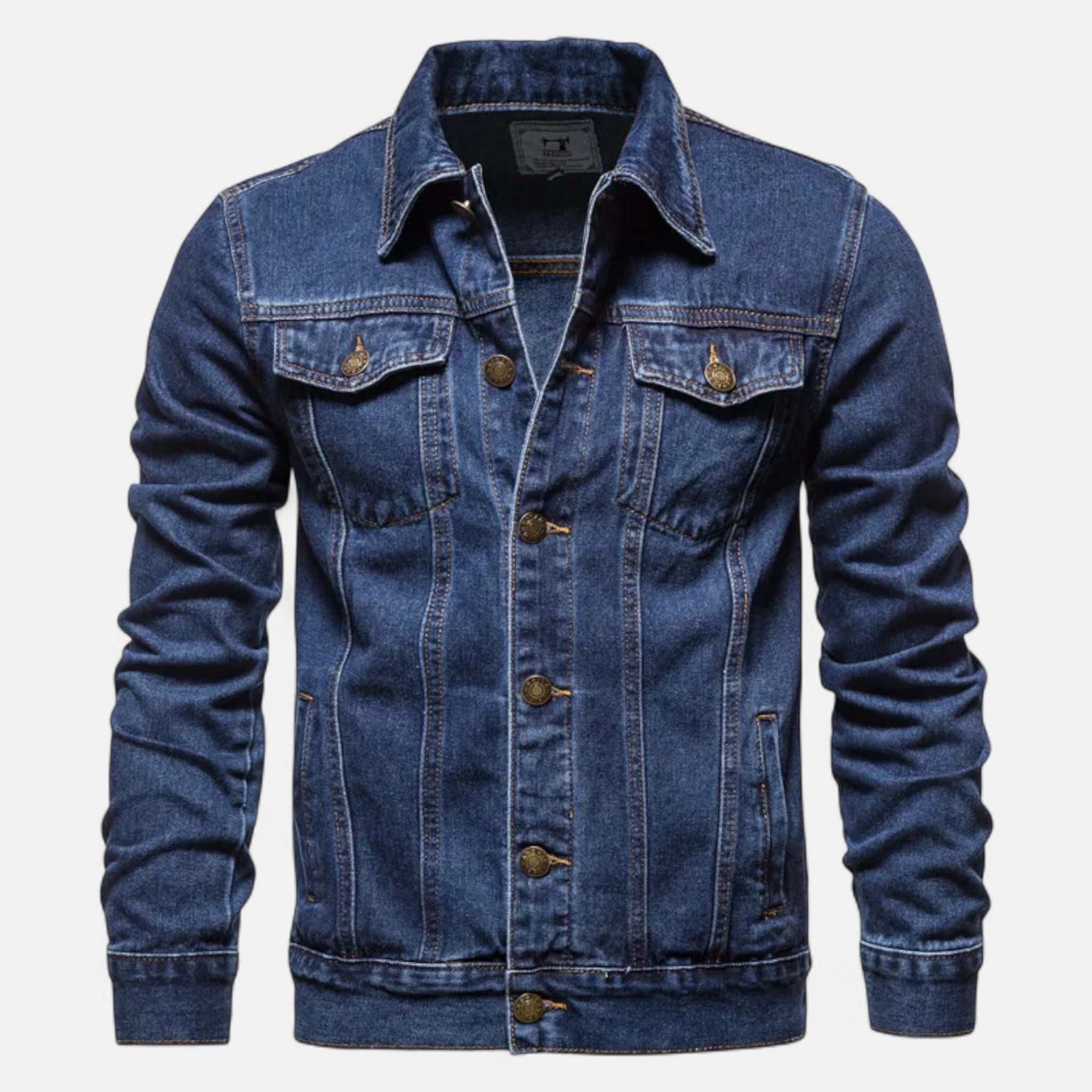 Levin | Slim Fit Modern Men's Denim Jacket